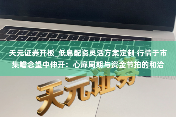 天元证券开板_低息配资灵活方案定制 行情于市集瞻念望中伸开：心扉周期与资金节拍的和洽